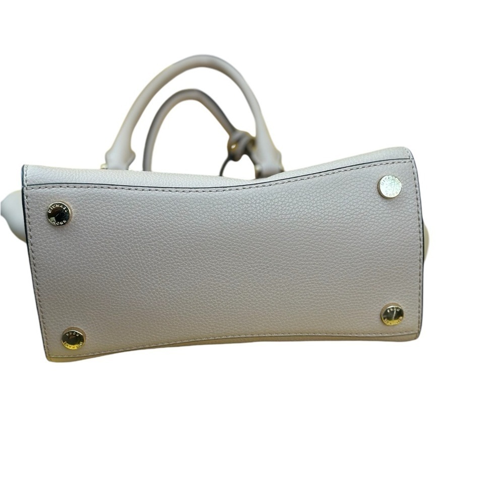 Michael Kors Light Pink Leather Women’s Satchel Purse - Picture 3 of 10